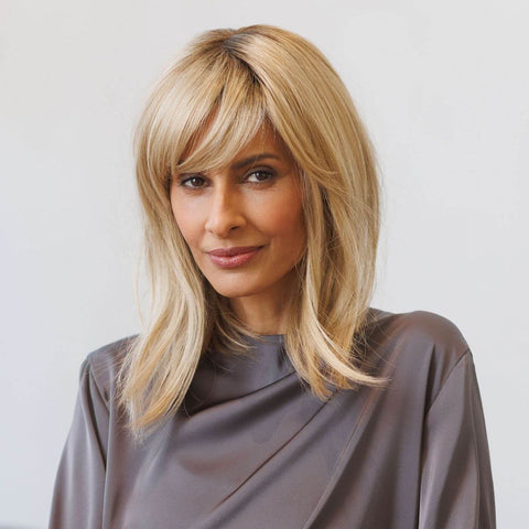 Sango Lace Front Ladies Wig by Sentoo - Premium Collection - Valentine Wigs