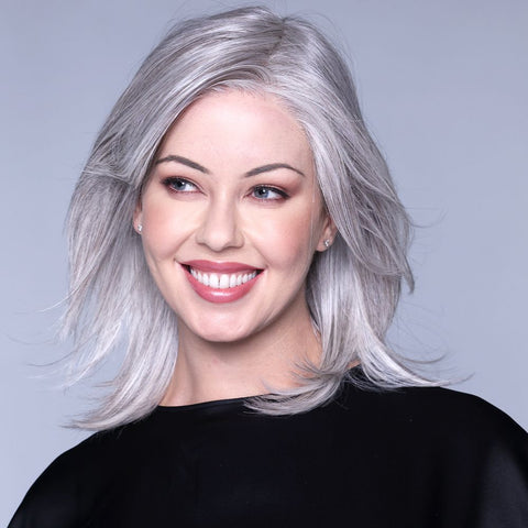 Santa Barbara Part Mono Ext Lace Front Wig Belle Tress City Collection - Valentine Wigs