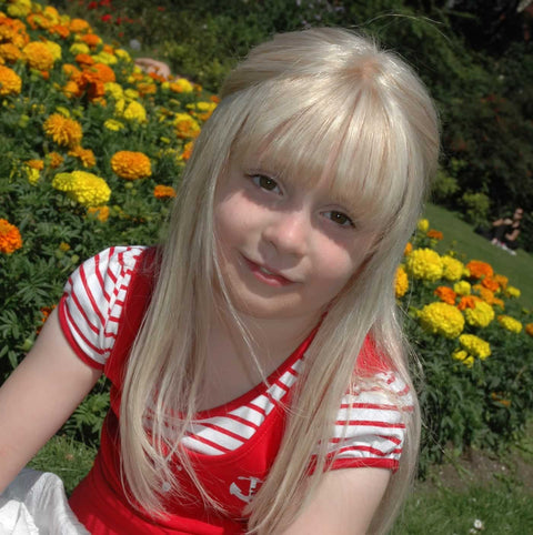 Sapphire Children's Petite Petite Human Hair Wig from the Gem Collection - Valentine Wigs