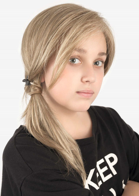 Sara Part Monofilament Lace Front Childrens Wig From The Ellen Wille Wigs For Power Kids Collection - Valentine Wigs
