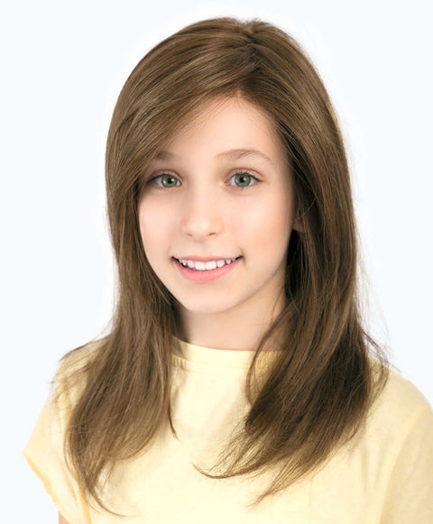 Sara Part Monofilament Lace Front Childrens Wig From The Ellen Wille Wigs For Power Kids Collection - Valentine Wigs