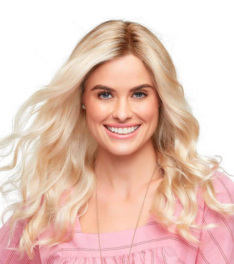 Sarah Large Mono/Hand-Tied Lace Front Wig Smartlace Jon Renau - Valentine Wigs