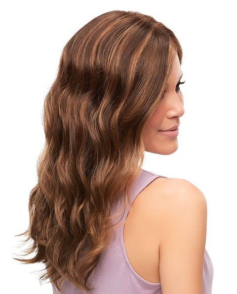 Sarah Large Mono/Hand-Tied Lace Front Wig Smartlace Jon Renau - Valentine Wigs