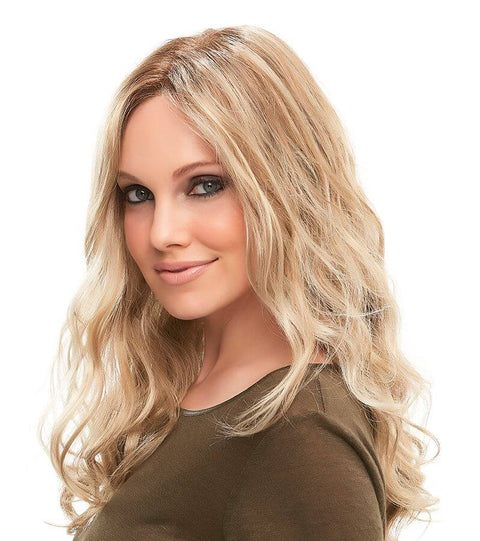 Sarah Large Mono/Hand-Tied Lace Front Wig Smartlace Jon Renau - Valentine Wigs