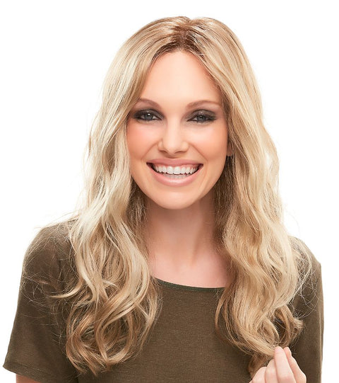 Sarah Large Mono/Hand-Tied Lace Front Wig Smartlace Jon Renau - Valentine Wigs