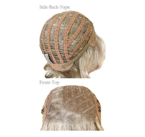 Scarlett Part Mono Lace Front Wig From Hair World - Valentine Wigs