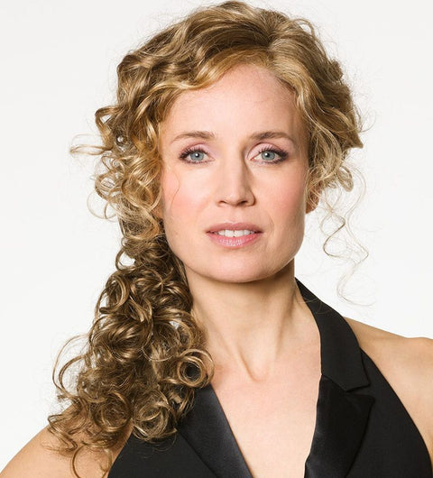 Selina SF Part Mono Lace Front Wig By Belle Madame - Valentine Wigs