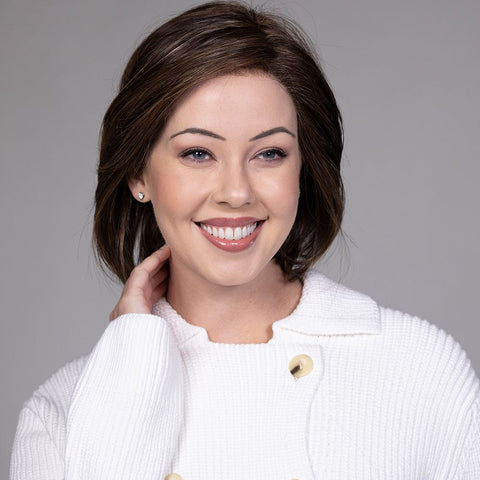 Seoul Part Mono Ext Lace Front Wig Belle Tress City Collection - Valentine Wigs