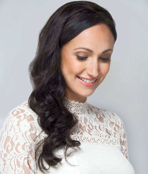 Septimo Human Hair 3/4 Piece By Loves Change - Limited Stock - Non Returnable - Valentine Wigs