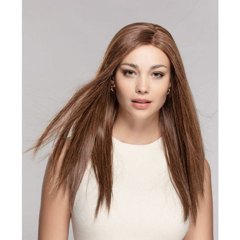 Serenata Deluxe Mono/Hand - Tied Ext Lace Front Human Hair Wig Ellen Wille Stimulate - Valentine Wigs