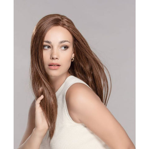 Serenata Deluxe Mono/Hand - Tied Ext Lace Front Human Hair Wig Ellen Wille Stimulate - Valentine Wigs
