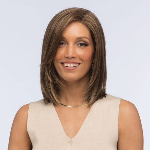 Shai Part Mono Swiss Lace+ Front Wig Swiss Lace Collection by Estetica Designs - Valentine Wigs