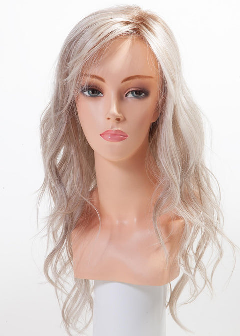 Shakerato Side Part Mono Lace Front Wig Belle Tress Café Collection - Valentine Wigs