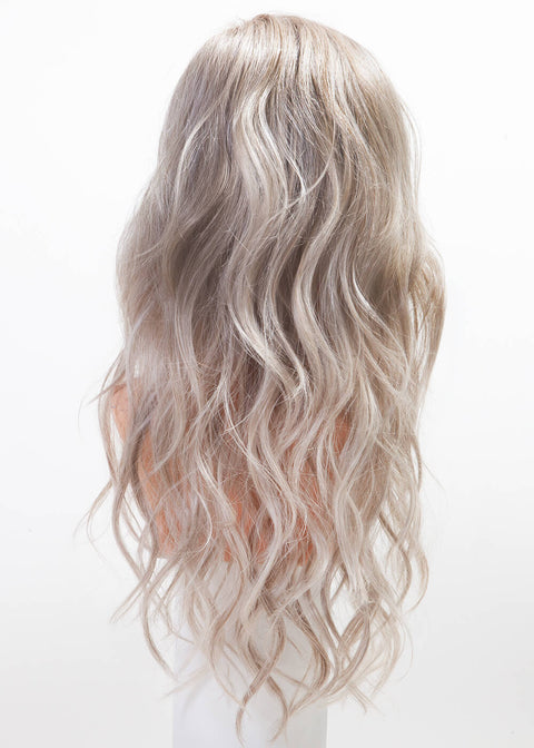 Shakerato Side Part Mono Lace Front Wig Belle Tress Café Collection - Valentine Wigs