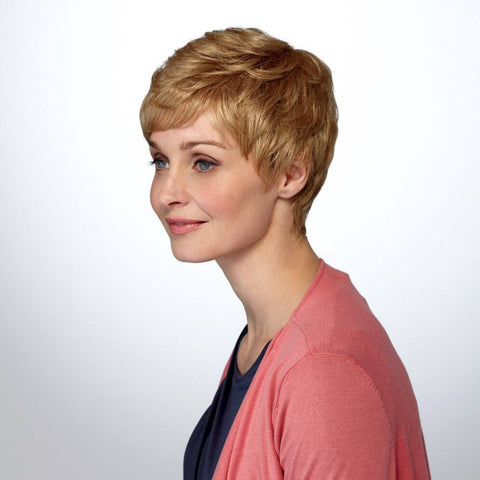 Short Cut by Natural Image - Valentine Wigs