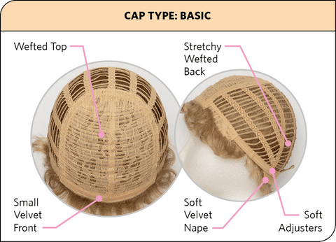 Short Cut by Natural Image - Valentine Wigs