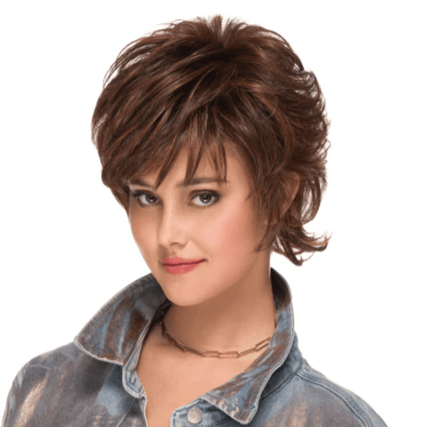 Short Shag Wig By TressAllure Classic Collection - Valentine Wigs