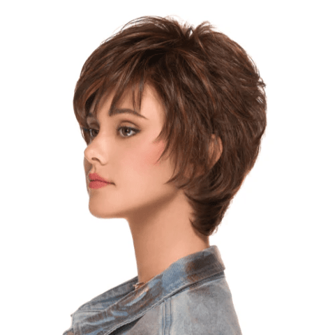 Short Shag Wig By TressAllure Classic Collection - Valentine Wigs