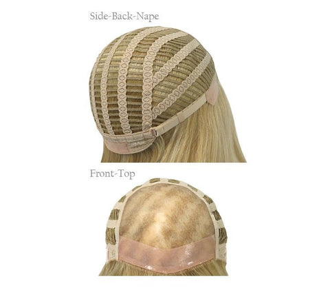 Sienna Mono Top Human Hair Wig From Hair World - Valentine Wigs