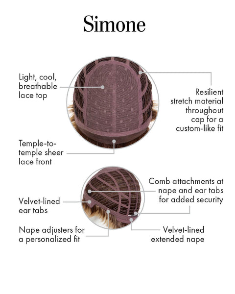 Simone Ext Lace Front Wig From Kim Kimble - Valentine Wigs