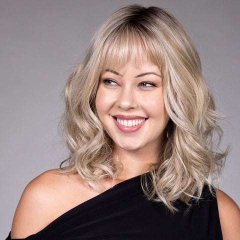 Simone Hand - Tied Lace Front Wig Belle Tress Lux SE Collection - Valentine Wigs