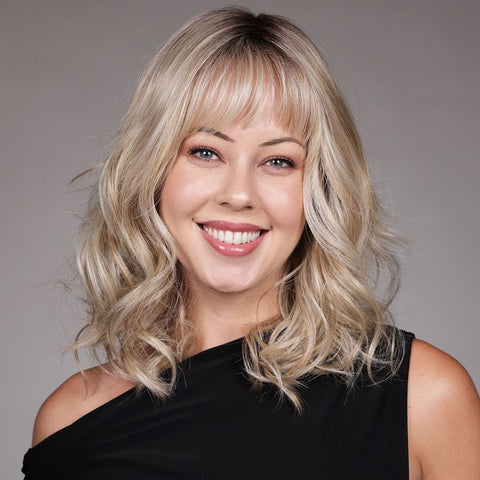 Simone Hand - Tied Lace Front Wig Belle Tress Lux SE Collection - Valentine Wigs