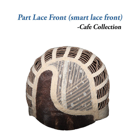 Single Origin Part Mono Lace Front Wig Belle Tress Café Collection - Valentine Wigs