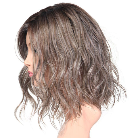 Single Origin Part Mono Lace Front Wig Belle Tress Café Collection - Valentine Wigs