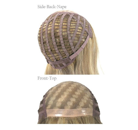 Skye Mono Top Human Hair Wig From Hair World - Valentine Wigs