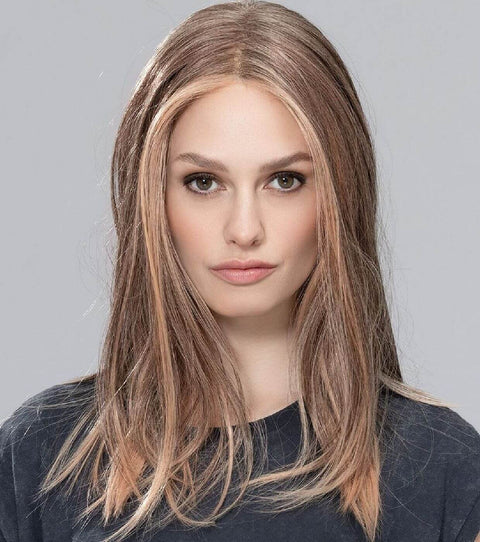 Sleek Mono Part Ext Lace Front Wig Ellen Wille High Power Collection - Valentine Wigs