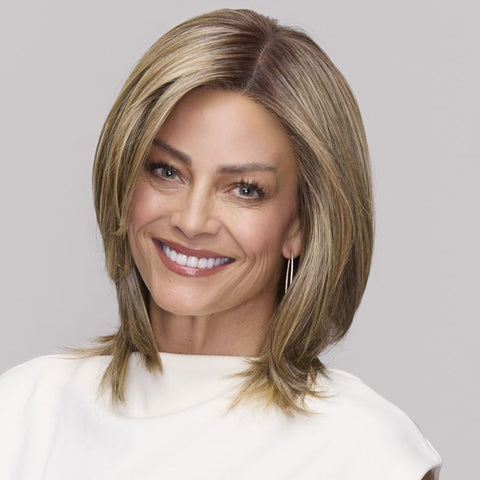 Sloane Mono/Hand-Tied Lace Front HD Wig From The Jon Renau Comfort Collection