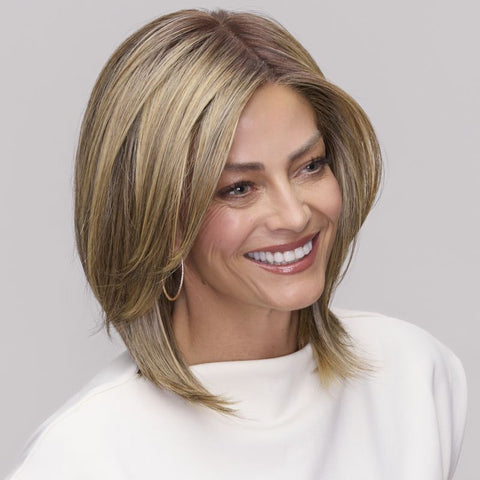 Sloane Mono/Hand-Tied Lace Front HD Wig From The Jon Renau Comfort Collection