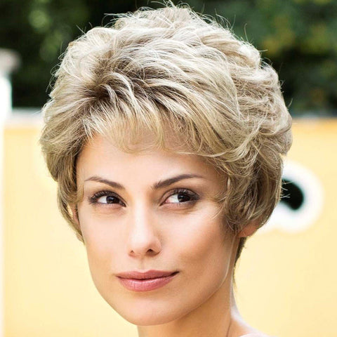 Smart Lace Ladies Wig from Modern Collection by Gisela Mayer - Valentine Wigs