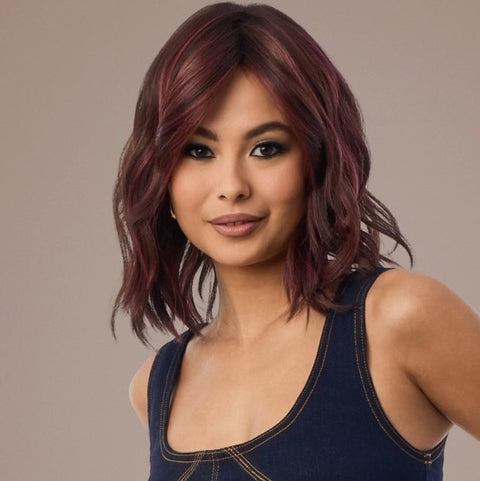 Smooth Wavez Part Mono Ext Lace Front Wig Muse Collection Rene of Paris - Valentine Wigs