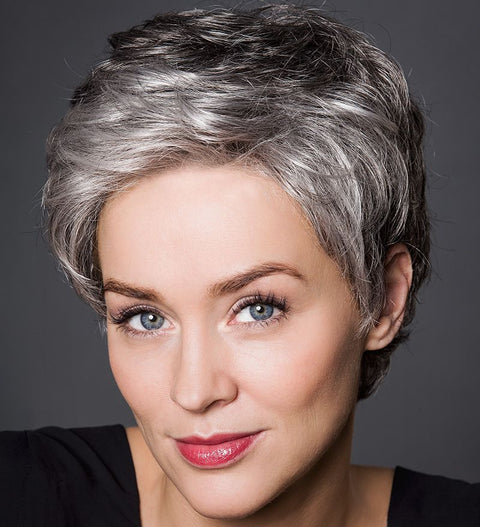 Sofia SF Petite Average Mono Crown Lace Front Wig By Belle Madame - Valentine Wigs