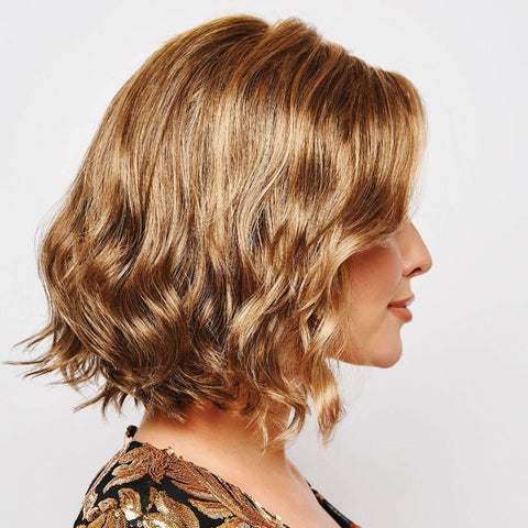 Soft And Subtle Average Large Part Mono Lace Front Wig Gabor Collection - Valentine Wigs