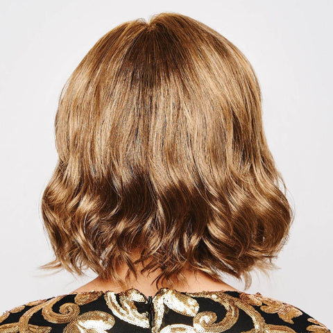 Soft And Subtle Average Large Part Mono Lace Front Wig Gabor Collection - Valentine Wigs