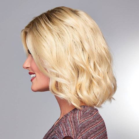 Soft And Subtle Petite Average Part Mono Lace Front Wig Gabor Collection - Valentine Wigs