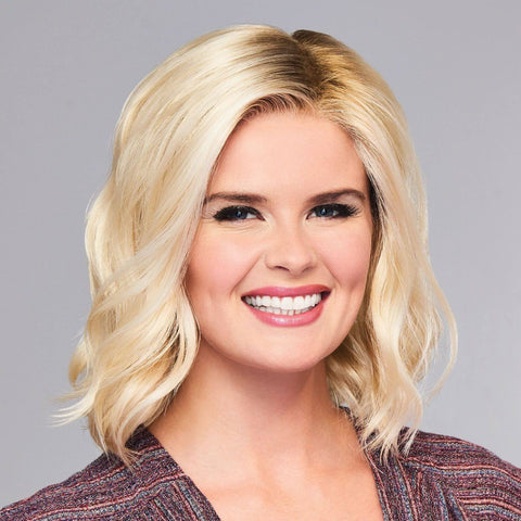 Soft And Subtle Petite Average Part Mono Lace Front Wig Gabor Collection - Valentine Wigs