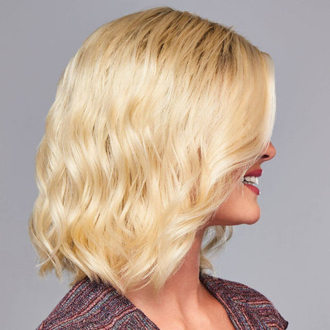 Soft And Subtle Petite Average Part Mono Lace Front Wig Gabor Collection - Valentine Wigs