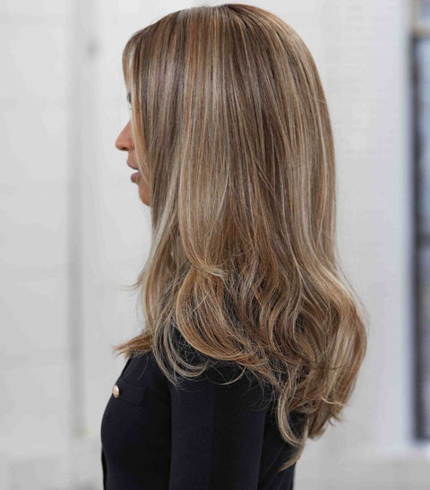 Soft Glam Mono Part Lace Front Wig by Natural Image Inspired - Valentine Wigs