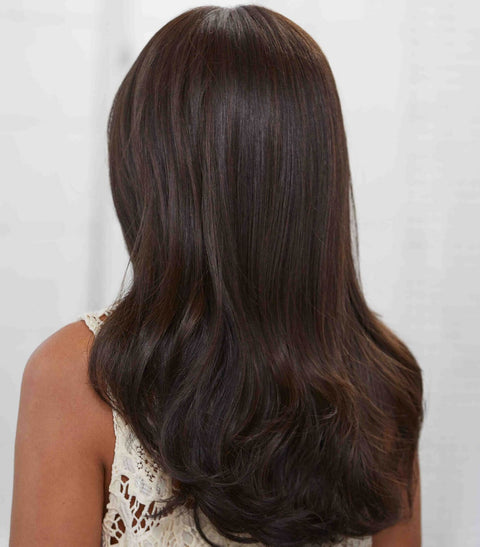 Soft Glam Mono Part Lace Front Wig by Natural Image Inspired - Valentine Wigs