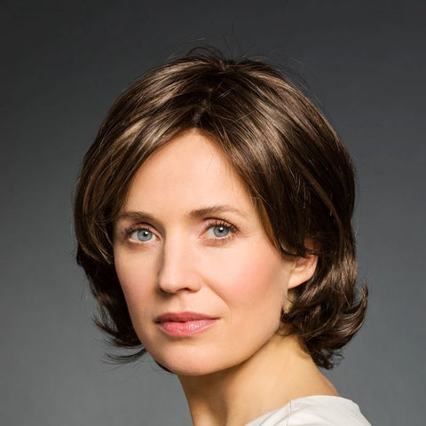 Sonata Large SF Part Mono Lace Front Wig By Belle Madame - Valentine Wigs