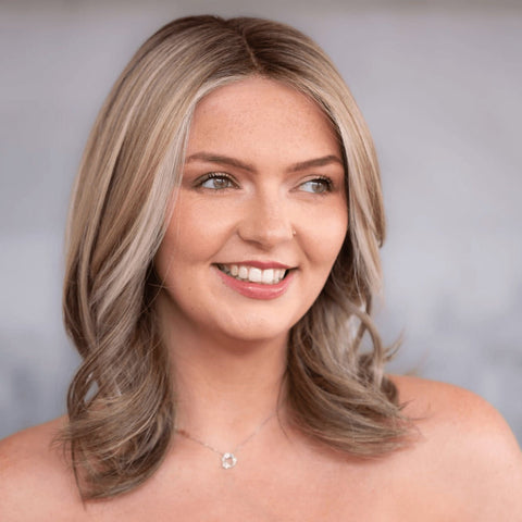 Sonia Petite Mono/Hand - Tied Lace Front Wig Petite Wig Company - Valentine Wigs