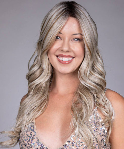 Sophia Mono/Hand - Tied Lace Front Wig Belle Tress Lux SE Collection - Valentine Wigs