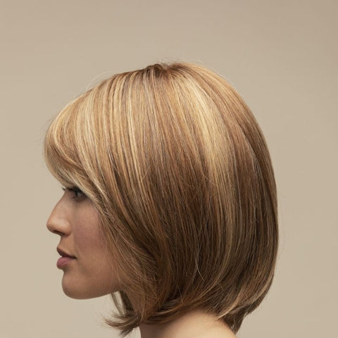 Sophia Petite Mono/Hand - Tied Lace Front Wig Feather Collection by Dimples - Valentine Wigs