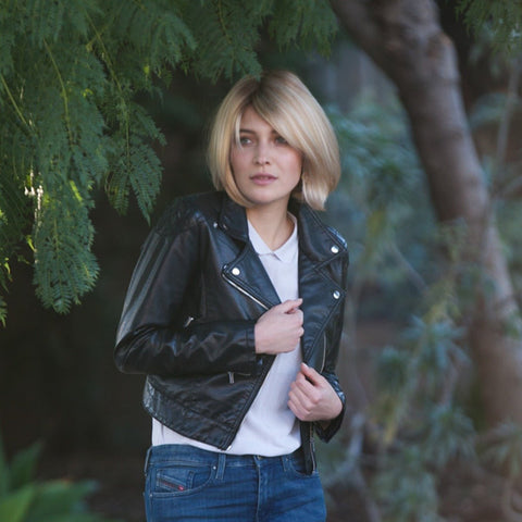 Sophia Petite Mono/Hand - Tied Lace Front Wig Feather Collection by Dimples - Valentine Wigs