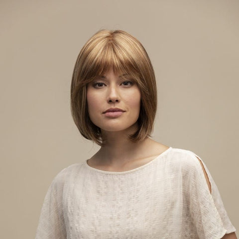 Sophia Petite Mono/Hand - Tied Lace Front Wig Feather Collection by Dimples - Valentine Wigs