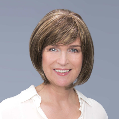 Sora Petite Lace Front Ladies Wig by Sentoo - Premium Collection - Valentine Wigs