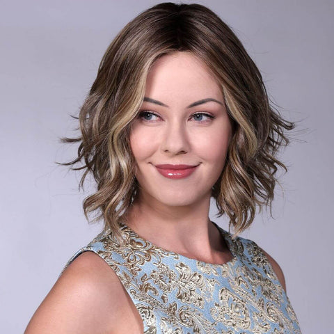 Spade Mono/Hand-Tied Lace Front Wig Belle Tress Lux Collection - Valentine Wigs